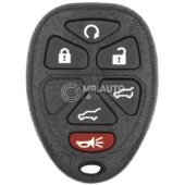 Chevrolet GMC 2007-2012 Genuine Remote Key 6 Buttons 315MHz 5922380