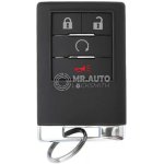 Cadillac Escalade 2007-2012 Genuine Used Remote Key 3+1 Buttons 315MHz 5923885