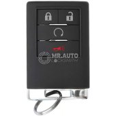 Cadillac Escalade 2007-2012 Genuine Used Remote Key 3+1 Buttons 315MHz 5923885