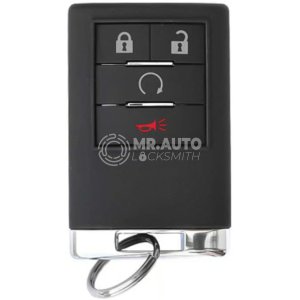 Cadillac Escalade 2007-2012 Genuine Used Remote Key 3+1 Buttons 315MHz 5923885