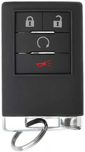 Cadillac Escalade 2007-2012 Genuine Used Remote Key 3+1 Buttons 315MHz 5923885