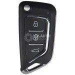 Keydiy KD Universal Flip Remote Key 3 Buttons Knife Cadillac Type B21-3
