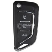 Keydiy KD Universal Flip Remote Key 3 Buttons Knife Cadillac Type B21-3