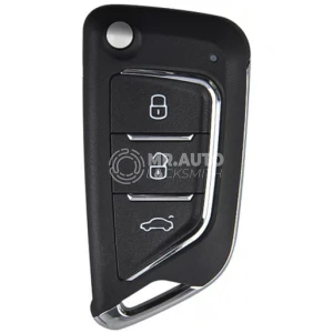 Keydiy KD Universal Flip Remote Key 3 Buttons Knife Cadillac Type B21-3