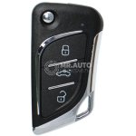 Keydiy KD Universal Flip Remote Key 3 Buttons Type NB30
