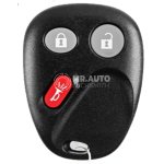 GMC Yukon Chevrolet Tahoe 2003-2006 Aftermarket Remote Key 3 Buttons 315MHz FCC ID: LHJ011