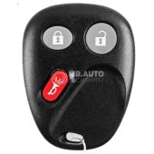GMC Yukon Chevrolet Tahoe 2003-2006 Aftermarket Remote Key 3 Buttons 315MHz FCC ID: LHJ011