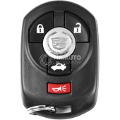 Cadillac 2005-2007 Genuine Without Bag Smart Remote Key 5 Buttons 315MHz 15222347