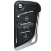 Keydiy KD Universal Flip Remote Key 3 Buttons Cadillac Type B30