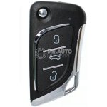Keydiy KD Universal Flip Remote Key 3 Buttons Cadillac Type B30