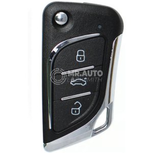Keydiy KD Universal Flip Remote Key 3 Buttons Cadillac Type B30