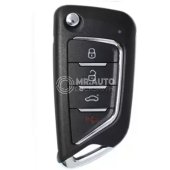 Keydiy KD Universal Flip Remote Key 4 Buttons Knife Type B21-4