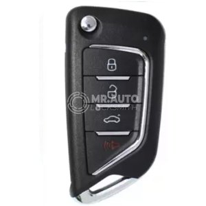 Keydiy KD Universal Flip Remote Key 4 Buttons Knife Type B21-4
