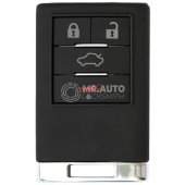 Cadillac CTS 2008 2013 Strattec Remote Key 4 Buttons 315MHz 5923877