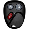 Chevrolet Trailblazer GMC Envoy 2002-2009 Aftermarket Remote Key 3 Buttons 315MHz