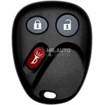 Chevrolet Trailblazer GMC Envoy 2002-2009 Aftermarket Remote Key 3 Buttons 315MHz