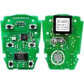 Cadillac Escalade 2015-2020 Aftermarket Smart Key PCB 6 Buttons 433MHz FCC ID HYQ2EB