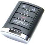 Cadillac ATS XTS 2013-2015 Aftermarket Smart Key 5 Buttons 315MHz FCC ID: NBG009768T