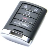 Cadillac ATS XTS 2013-2015 Aftermarket Smart Key 5 Buttons 315MHz FCC ID: NBG009768T