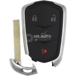 Autel IKEYGM004AL Universal Smart Remote Key 4 Buttons For GM-Cadillac