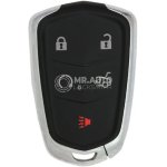 Cadillac 2014-2019 Aftermarket Smart Remote Key PCB 5 Buttons 433MHz ID46