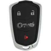 Cadillac 2014-2019 Aftermarket Smart Remote Key PCB 5 Buttons 433MHz ID46