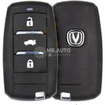 Changan CS35 / CS75 / CS15 Genuine Smart Remote Key 3 Buttons 433MHz 3608030-M01-BA