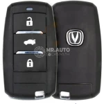 Changan CS35 / CS75 / CS15 Genuine Smart Remote Key 3 Buttons 433MHz 3608030-M01-BA