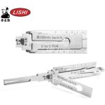 Lishi HU100+V3-AG Original 2-in-1 Pick Decoder Tool 10 Cuts
