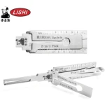 Original Lishi 2-in-1 Pick Decoder Tool HU100+V3-AG 10 Cuts