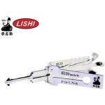 HU39+Quad Lifter Lishi 2-in-1 Original Pick Decoder Tool Mercedes 7
