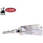 Lishi Toy43 Original -8 cuts 2-in-1 Pick Decoder Tool TOY43-AG / Anti Glare