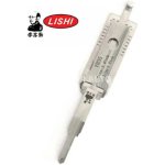 YH35 Original Lishi 2-in-1 Pick Decoder Tool -AG For Yamaha Bikes Anti Glare Type
