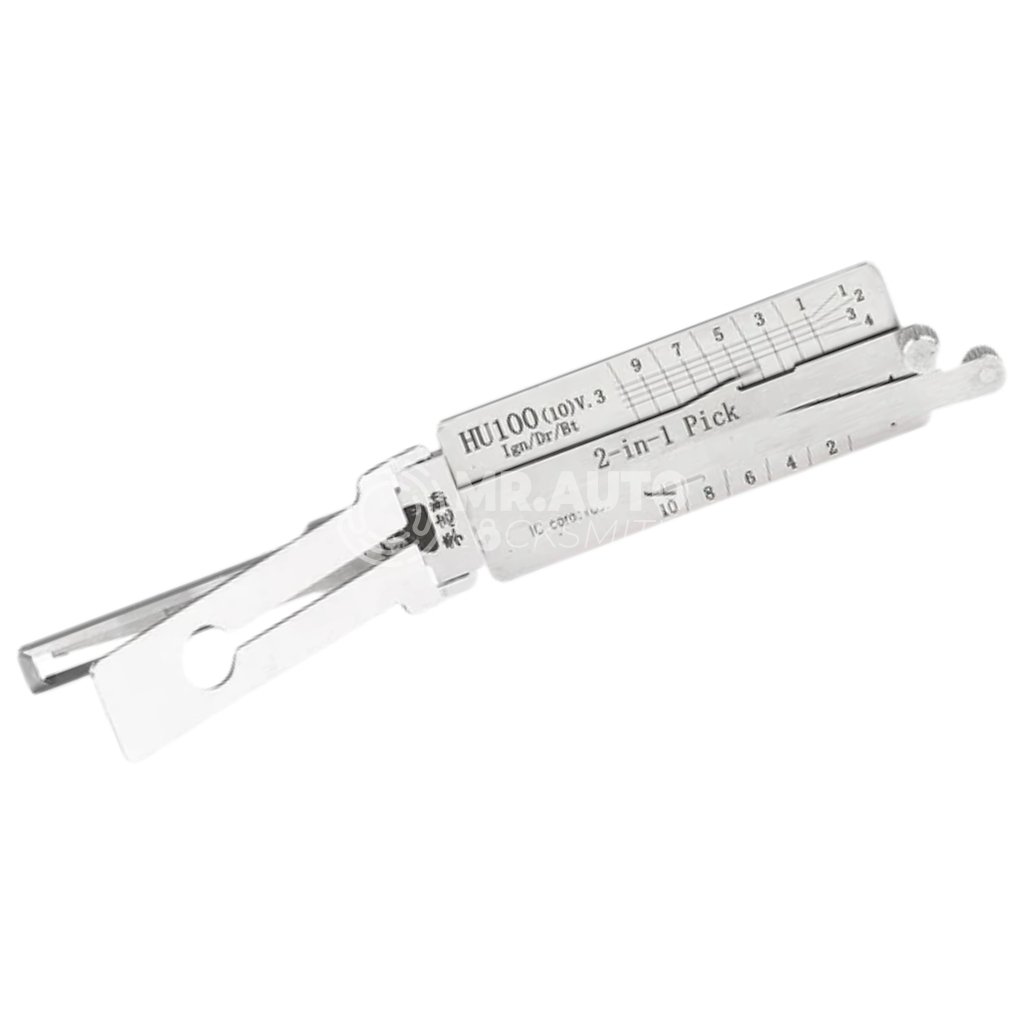lishi hu100 10 cuts