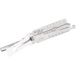 Lishi HU100+V3-AG Original 2-in-1 Pick Decoder Tool 10 Cuts