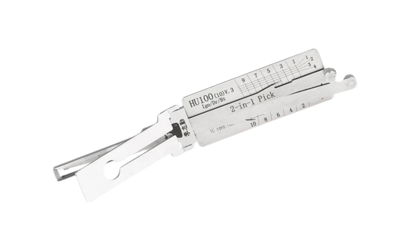 lishi hu100 10 cuts