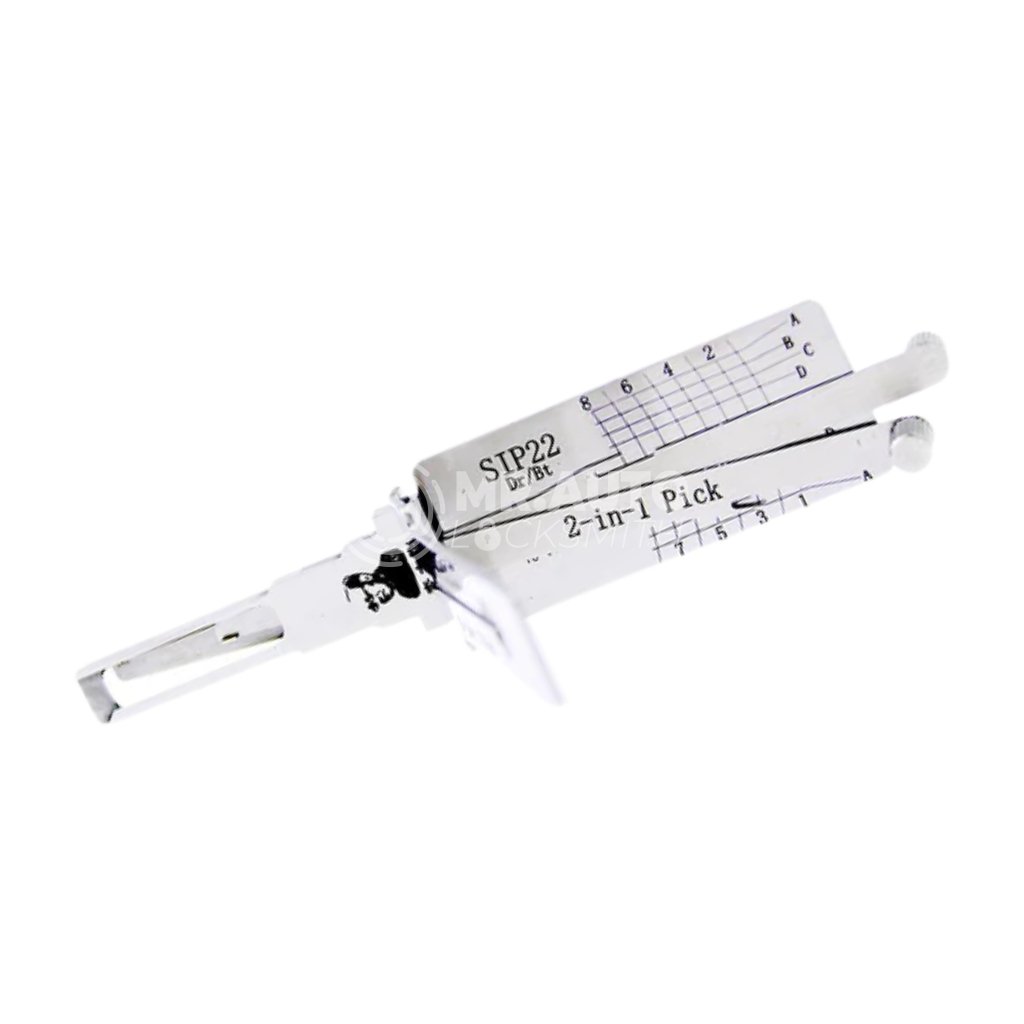 Original Lishi SIP22 2-in-1 Decoder