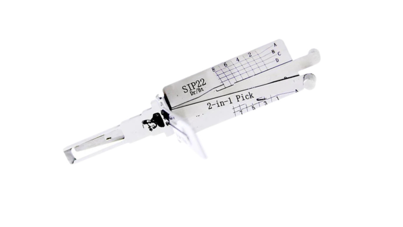 Original Lishi SIP22 2-in-1 Decoder