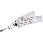 MIT8 Original Lishi 2-in-1 Decoder and Pick for Mitsubishi