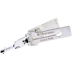 Original Lishi MIT8 2-in-1 Decoder and Pick for Mitsubishi