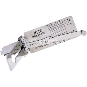 Original Lishi MIT8 2-in-1 Decoder and Pick for Mitsubishi
