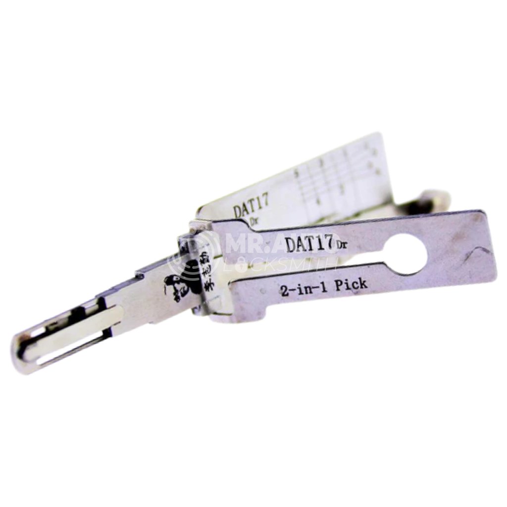 Original Lishi DAT17 2-in-1 Decoder and Pick for Subaru