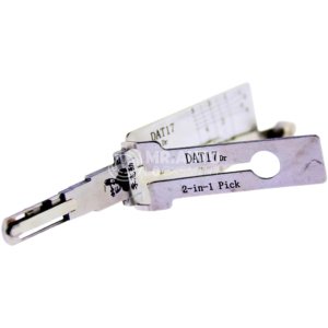 Original Lishi DAT17 2-in-1 Decoder and Pick for Subaru