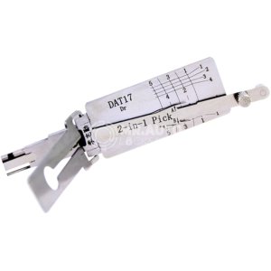 Original Lishi DAT17 2-in-1 Decoder and Pick for Subaru