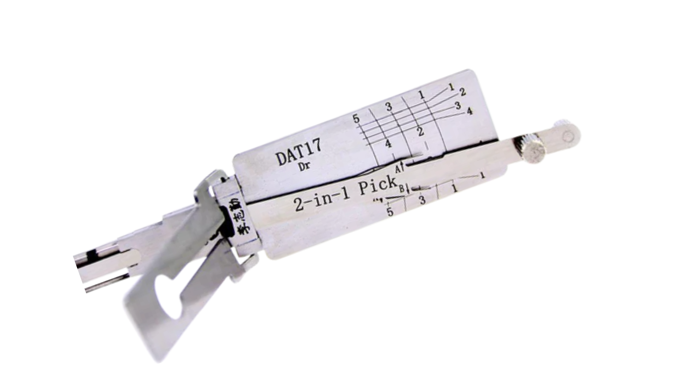 Original Lishi DAT17 2-in-1 Decoder and Pick for Subaru