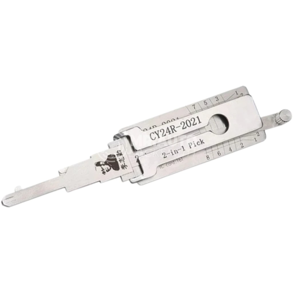 Original Lishi CY24R-2021 2-in-1 Decoder and Pick for Jeep Grand Cherokee 2021+