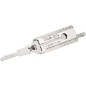 CY24R-2021 Original Lishi  2-in-1 Decoder and Pick for Jeep Grand Cherokee 2021+