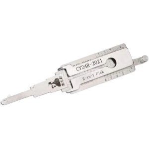 Original Lishi CY24R-2021 2-in-1 Decoder and Pick for Jeep Grand Cherokee 2021+