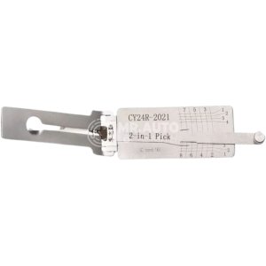 Original Lishi CY24R-2021 2-in-1 Decoder and Pick for Jeep Grand Cherokee 2021+