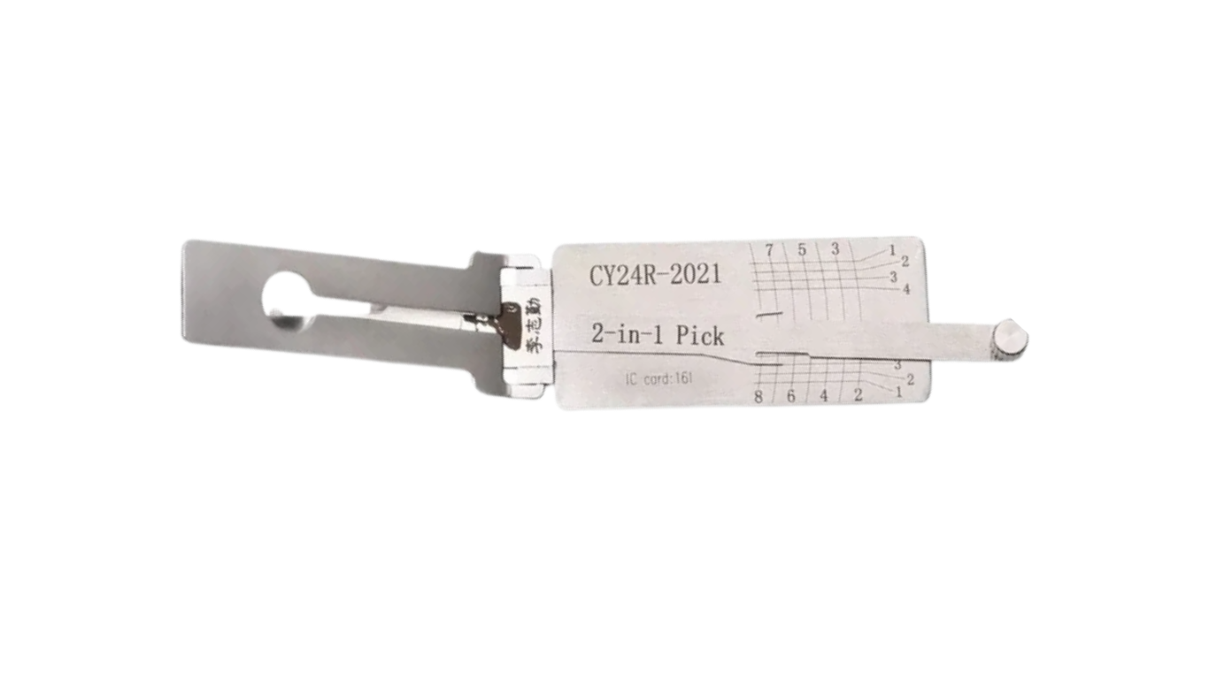 Original Lishi CY24R-2021 2-in-1 Decoder and Pick for Jeep Grand Cherokee 2021+